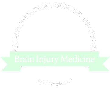 ABPMR Brain Injury Medicine, board certified