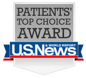 Patients' Top Choice Award, U.S. News & World Report